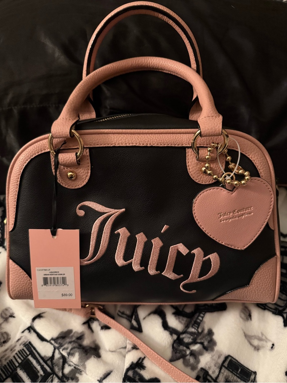 Juicy Couture Bowler Bag